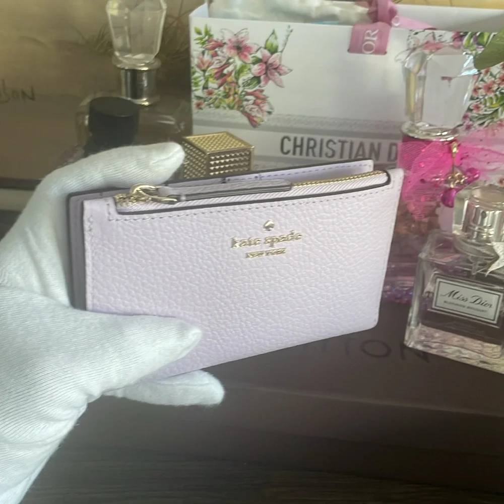 Kate spade lavender wallet - Picture 11 of 11